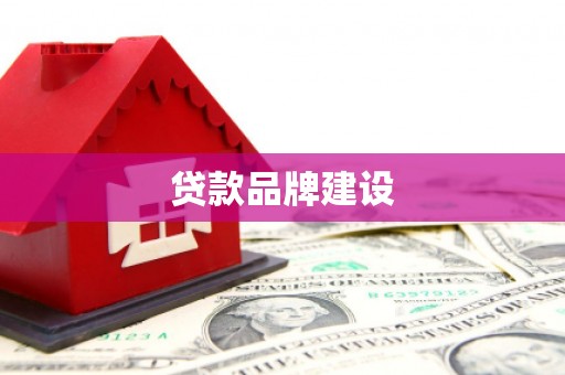 象州贷款品牌建设
