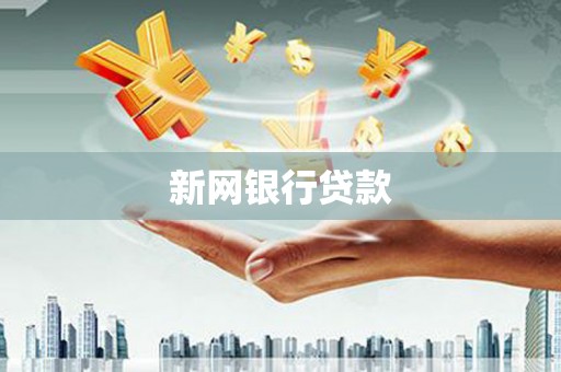 宣汉新网银行贷款