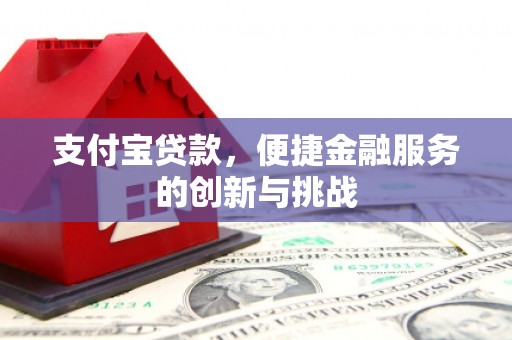 宽甸支付宝贷款，便捷金融服务的创新与挑战