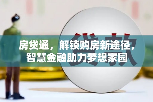 岱山房贷通，解锁购房新途径，智慧金融助力梦想家园
