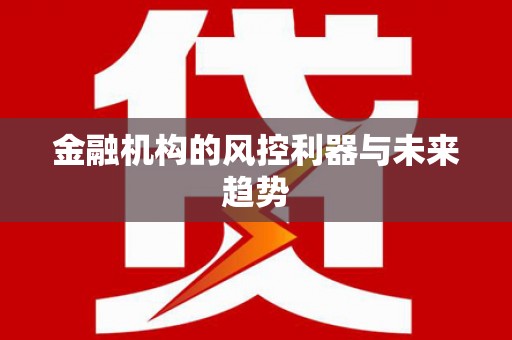 泰来金融机构的风控利器与未来趋势