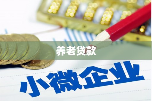 玉树养老贷款