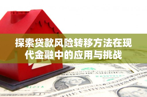 六枝探索贷款风险转移方法在现代金融中的应用与挑战