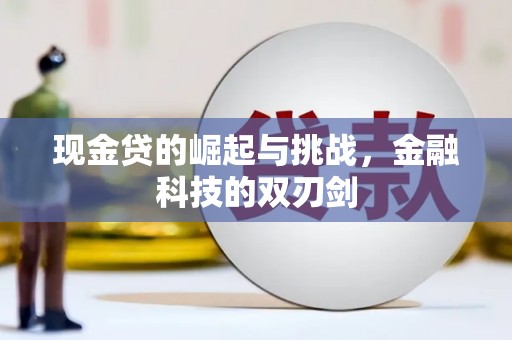 湖里现金贷的崛起与挑战，金融科技的双刃剑