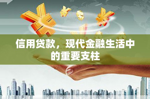卧龙信用贷款，现代金融生活中的重要支柱