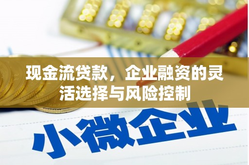 木垒现金流贷款，企业融资的灵活选择与风险控制