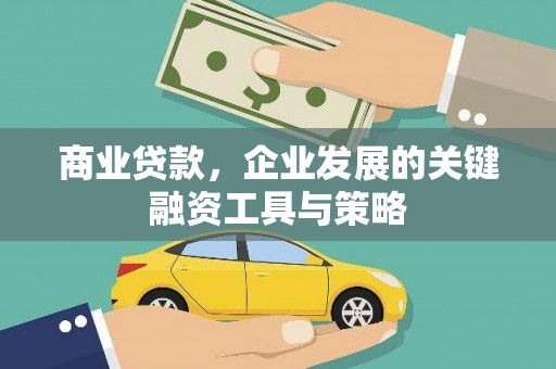 利辛商业贷款，企业发展的关键融资工具与策略