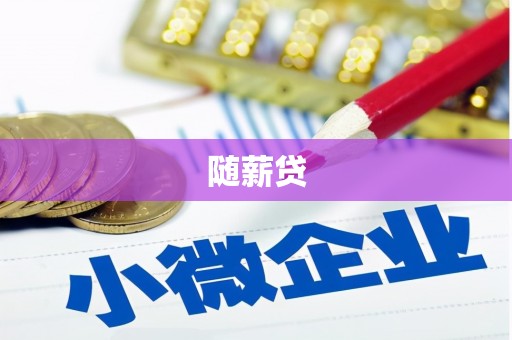 美姑随薪贷