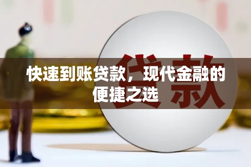 界首快速到账贷款，现代金融的便捷之选