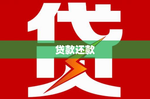天峨贷款还款