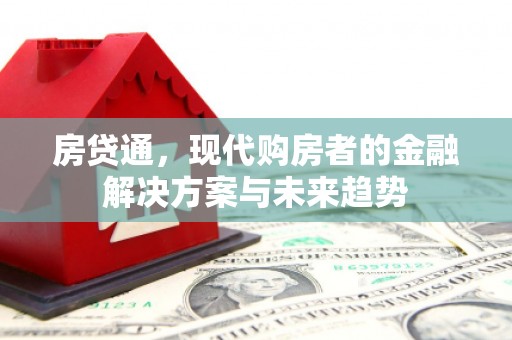 荔湾房贷通，现代购房者的金融解决方案与未来趋势