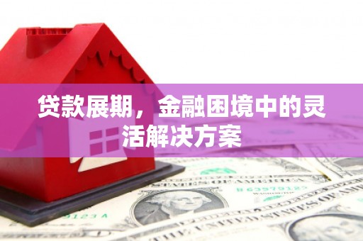港南贷款展期，金融困境中的灵活解决方案
