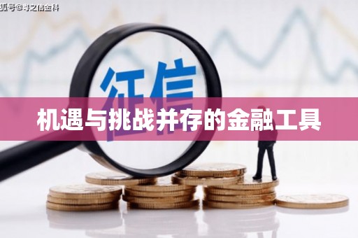 门源机遇与挑战并存的金融工具