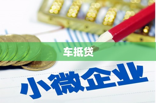 阜康车抵贷