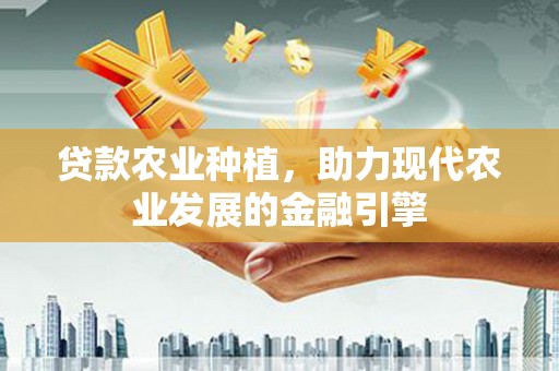 巴青贷款农业种植，助力现代农业发展的金融引擎