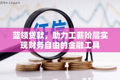 志丹蓝领贷款，助力工薪阶层实现财务自由的金融工具