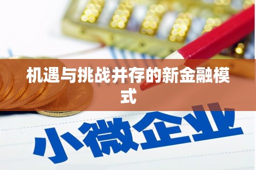 乌来机遇与挑战并存的新金融模式