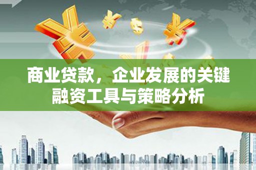 浦东商业贷款，企业发展的关键融资工具与策略分析
