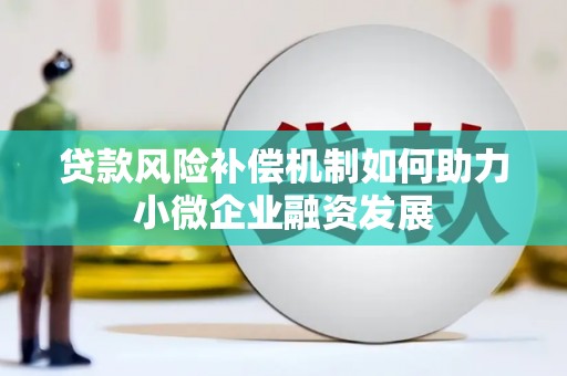 小港贷款风险补偿机制如何助力小微企业融资发展