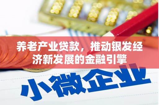 蒲江养老产业贷款，推动银发经济新发展的金融引擎
