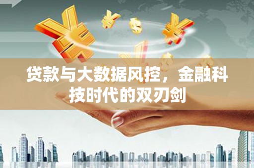 西市贷款与大数据风控，金融科技时代的双刃剑