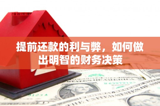 马龙提前还款的利与弊，如何做出明智的财务决策