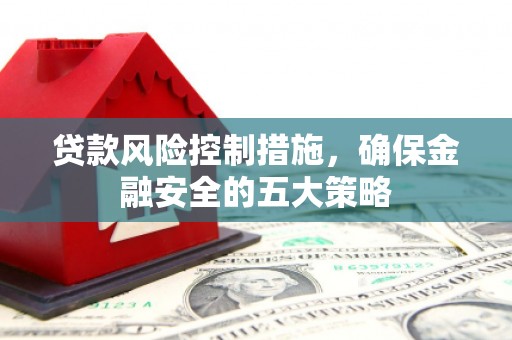 武安贷款风险控制措施，确保金融安全的五大策略