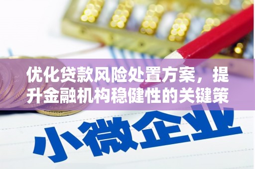 广宗优化贷款风险处置方案，提升金融机构稳健性的关键策略