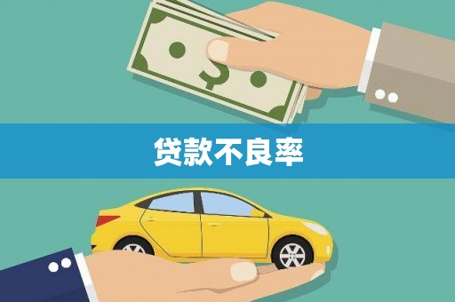 张掖贷款不良率