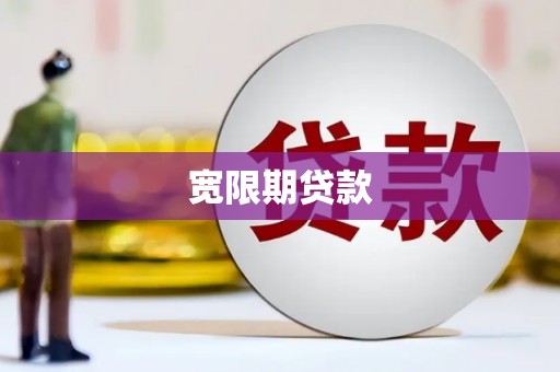 曾都宽限期贷款