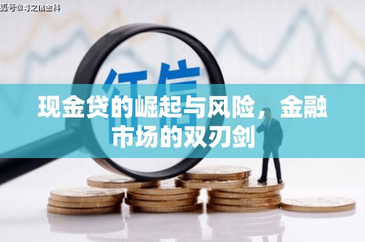 积石山现金贷的崛起与风险，金融市场的双刃剑