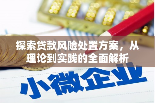 佛冈探索贷款风险处置方案，从理论到实践的全面解析