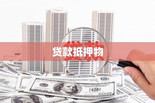 惠济贷款抵押物