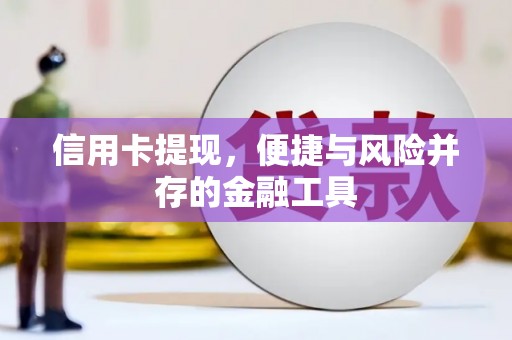 万年信用卡提现，便捷与风险并存的金融工具