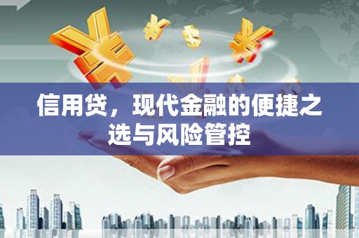 烈屿信用贷，现代金融的便捷之选与风险管控