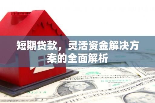 舞钢短期贷款，灵活资金解决方案的全面解析