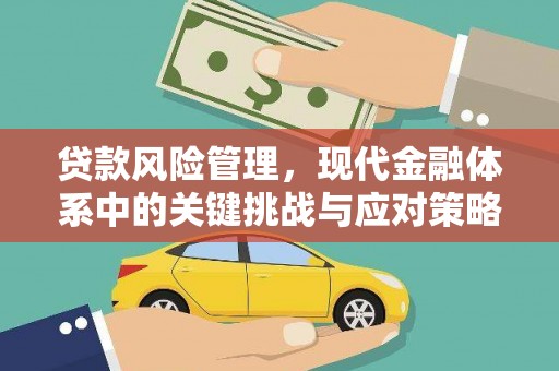 江西贷款风险管理，现代金融体系中的关键挑战与应对策略