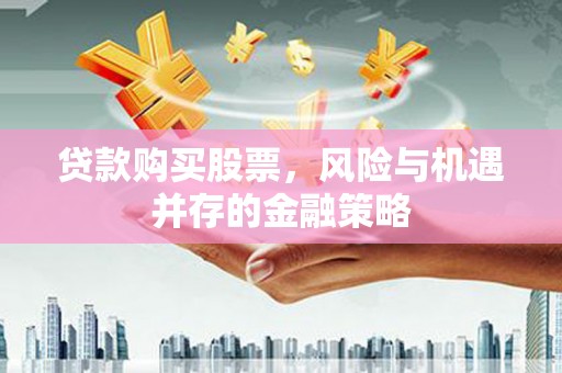 官田贷款购买股票，风险与机遇并存的金融策略