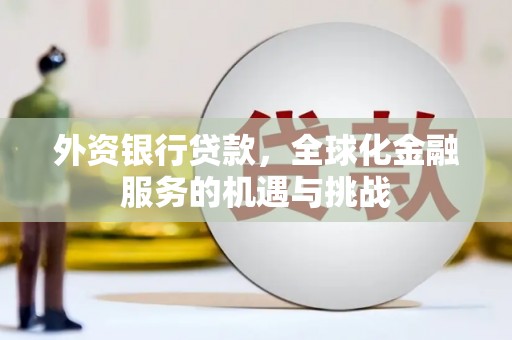 泰宁外资银行贷款，全球化金融服务的机遇与挑战