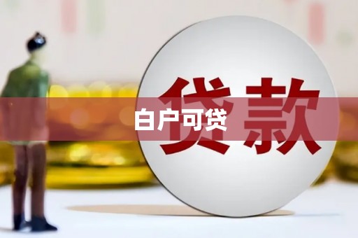 呼伦贝尔白户可贷