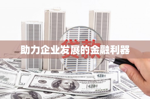 西峡助力企业发展的金融利器
