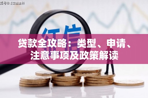潍城贷款全攻略：类型、申请、注意事项及政策解读