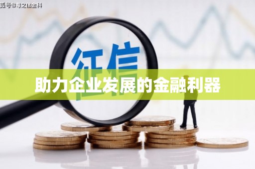 独山助力企业发展的金融利器