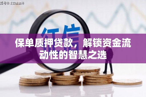 滑县保单质押贷款，解锁资金流动性的智慧之选