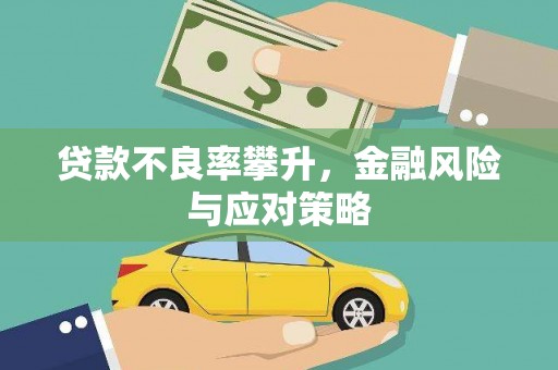 和田贷款不良率攀升，金融风险与应对策略