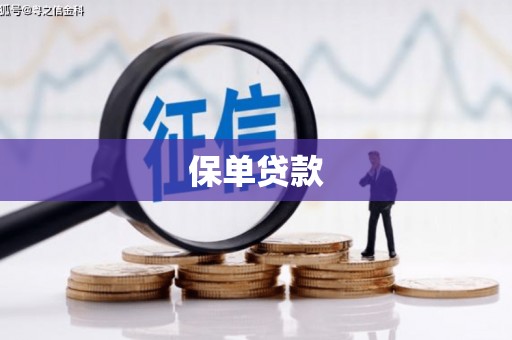 焦作保单贷款 焦作保单贷款